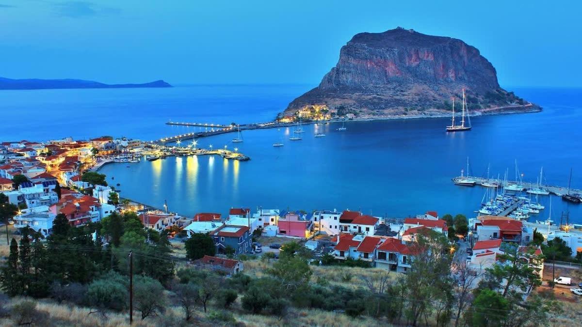 Pablito House-Seaview Monemvasia Nests 외부 사진