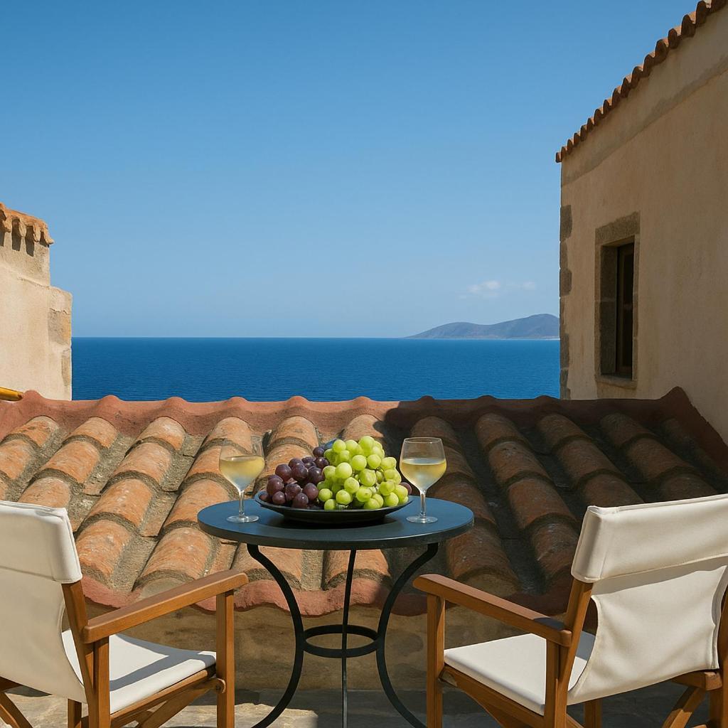 Pablito House-Seaview Monemvasia Nests 외부 사진