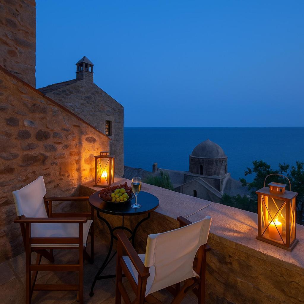 Pablito House-Seaview Monemvasia Nests 외부 사진
