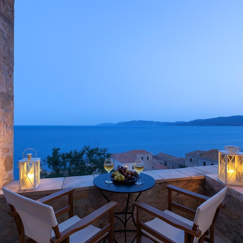 Pablito House-Seaview Monemvasia Nests 외부 사진