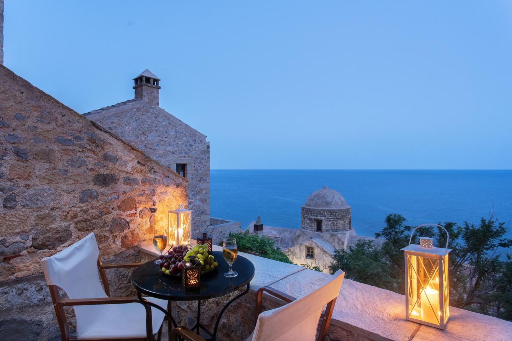 Pablito House-Seaview Monemvasia Nests 외부 사진